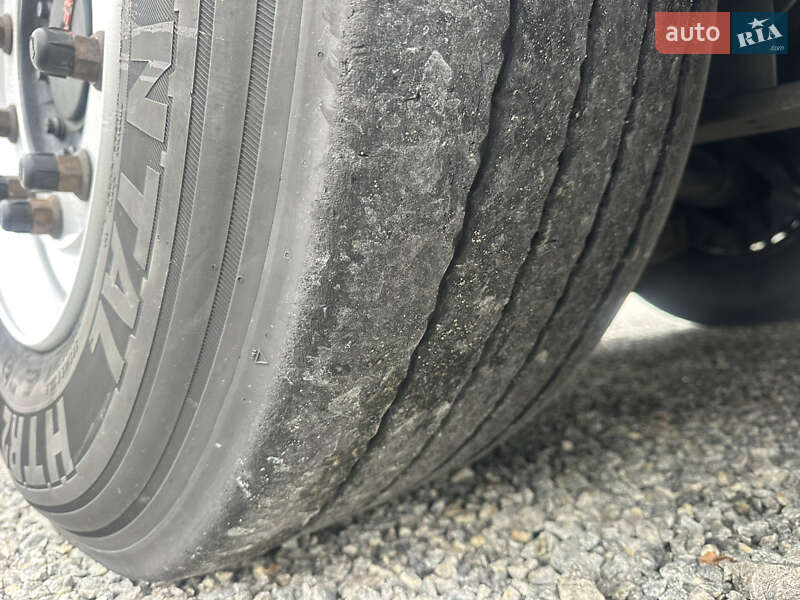 Тентованный борт (штора) - полуприцеп Schmitz Cargobull S01 2015 в Житомире