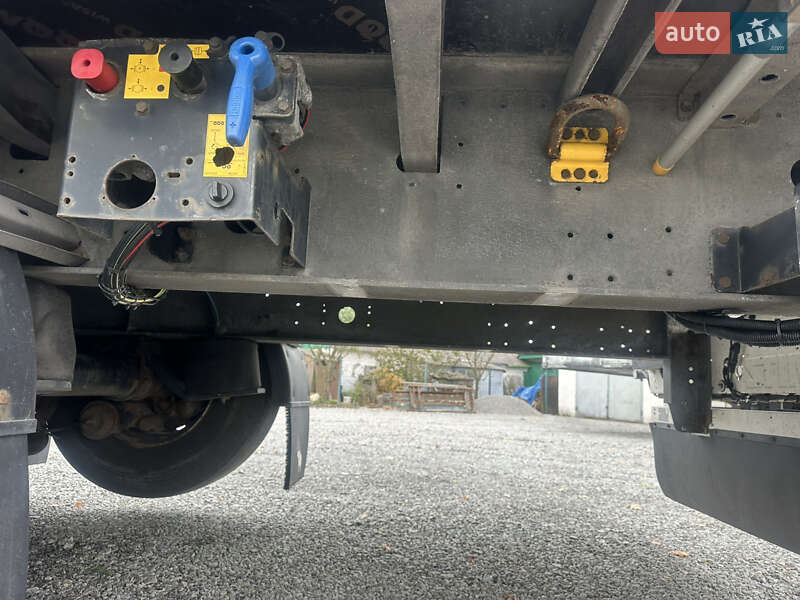 Тентованный борт (штора) - полуприцеп Schmitz Cargobull S01 2015 в Житомире