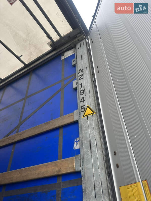 Тентованный борт (штора) - полуприцеп Schmitz Cargobull S01 2015 в Житомире