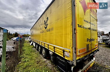 Тентований борт (штора) - напівпричіп Schmitz Cargobull S01 2011 в 