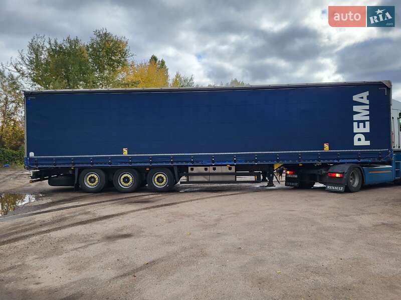 Тентований борт (штора) - напівпричіп Schmitz Cargobull S01 2013 в Фастові фото 2 Тентований борт (штора) - напівпричіп Schmitz Cargobull S01 2013 в Фастові