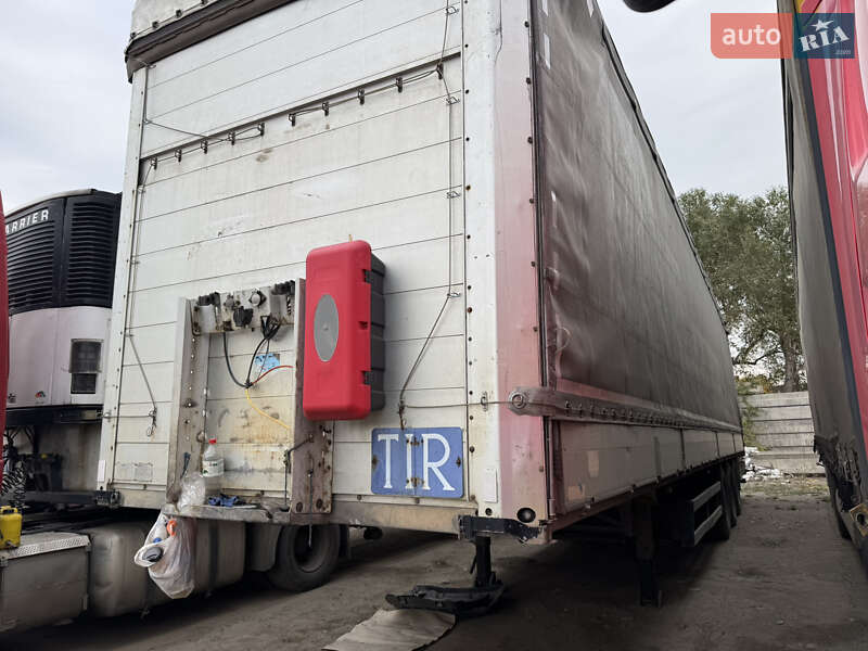 Тентованный борт (штора) - полуприцеп Schmitz Cargobull S01 2004 в Днепре