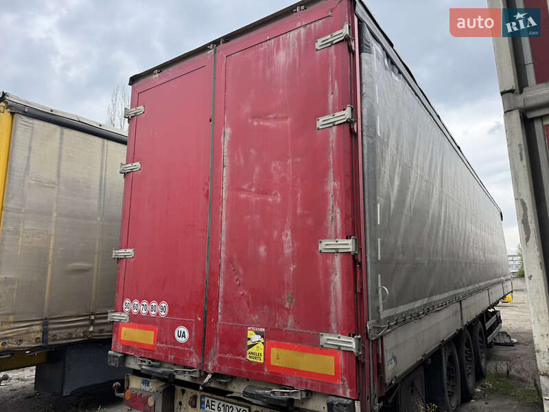 Тентованный борт (штора) - полуприцеп Schmitz Cargobull S01 2004 в Днепре