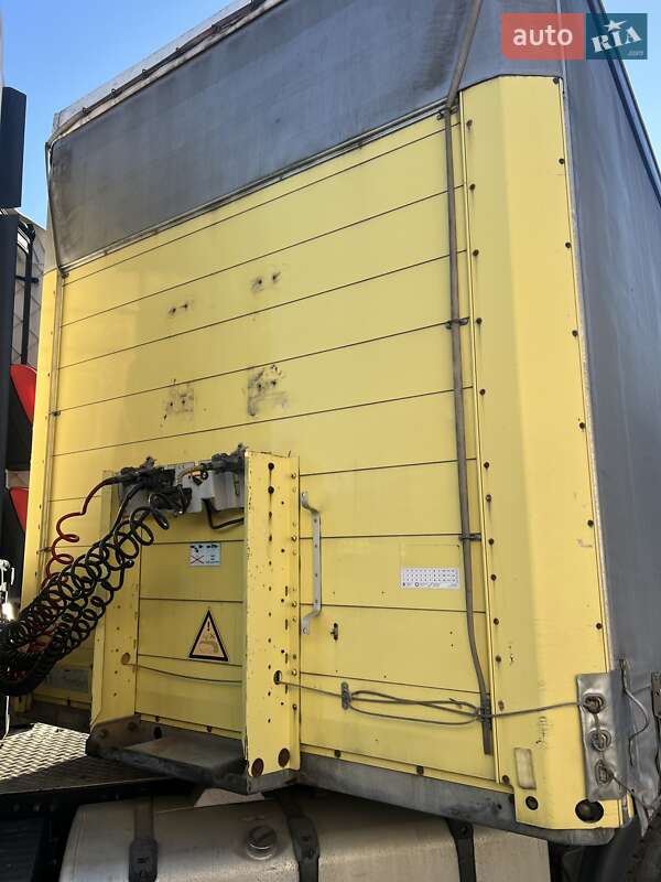 Тентованный борт (штора) - полуприцеп Schmitz Cargobull S01 2008 в Черновцах фото 5 Тентованный борт (штора) - полуприцеп Schmitz Cargobull S01 2008 в Черновцах