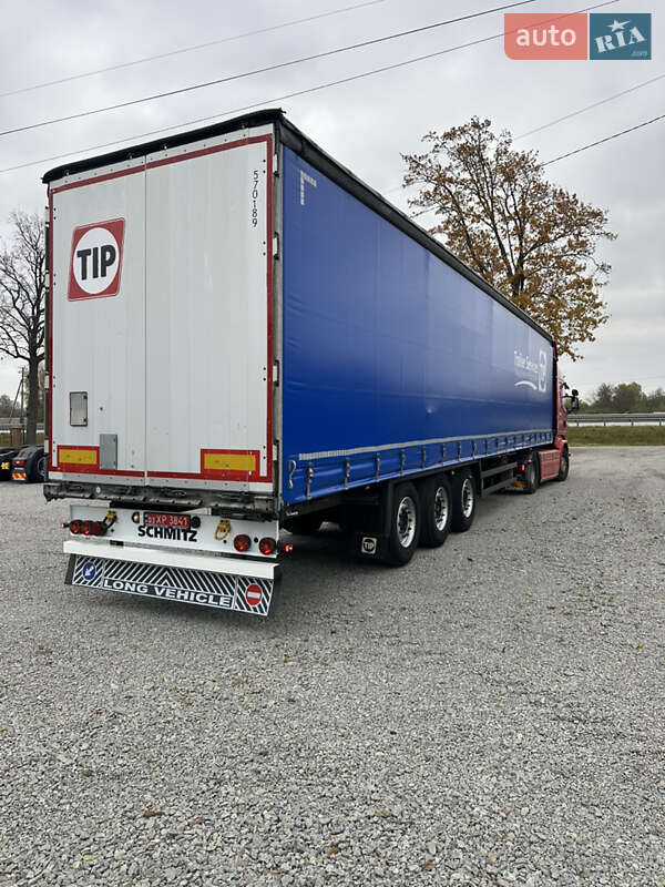 Тентованный борт (штора) - полуприцеп Schmitz Cargobull S01 2016 в Житомире фото 7 Тентованный борт (штора) - полуприцеп Schmitz Cargobull S01 2016 в Житомире