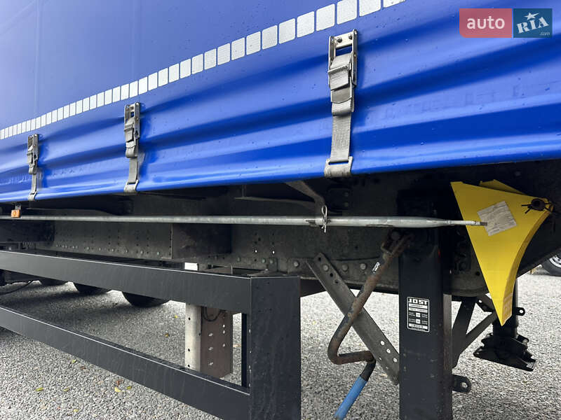 Тентованный борт (штора) - полуприцеп Schmitz Cargobull S01 2016 в Житомире фото 9 Тентованный борт (штора) - полуприцеп Schmitz Cargobull S01 2016 в Житомире