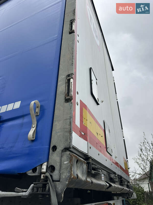 Тентованный борт (штора) - полуприцеп Schmitz Cargobull S01 2016 в Житомире фото 22 Тентованный борт (штора) - полуприцеп Schmitz Cargobull S01 2016 в Житомире