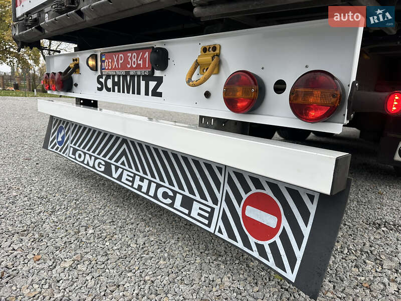 Тентованный борт (штора) - полуприцеп Schmitz Cargobull S01 2016 в Житомире фото 19 Тентованный борт (штора) - полуприцеп Schmitz Cargobull S01 2016 в Житомире