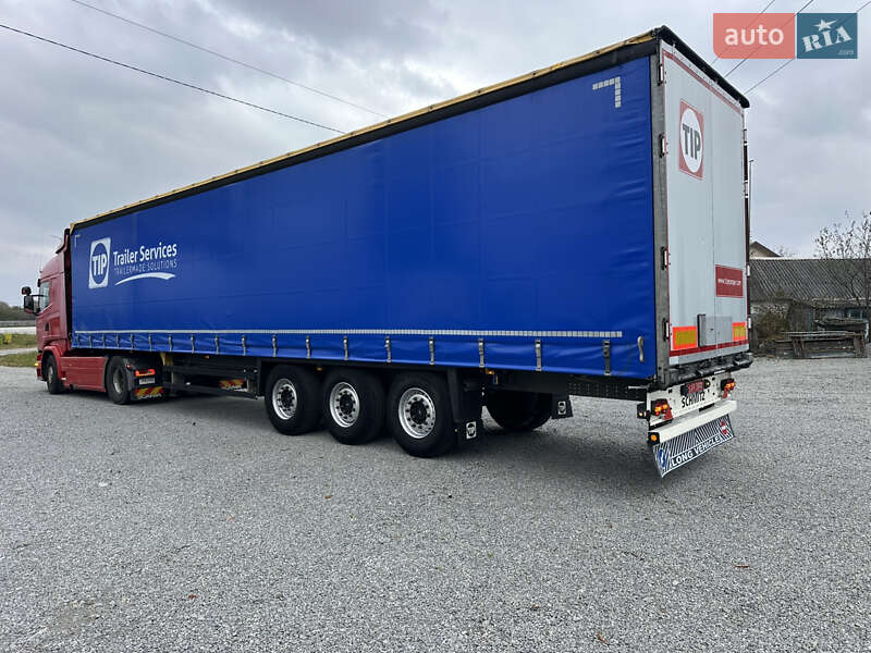 Тентованный борт (штора) - полуприцеп Schmitz Cargobull S01 2016 в Житомире фото 4 Тентованный борт (штора) - полуприцеп Schmitz Cargobull S01 2016 в Житомире