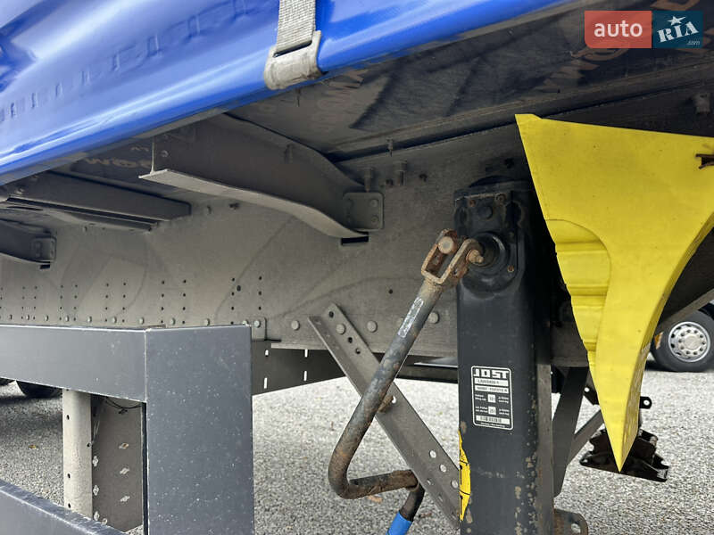 Тентованный борт (штора) - полуприцеп Schmitz Cargobull S01 2016 в Житомире фото 10 Тентованный борт (штора) - полуприцеп Schmitz Cargobull S01 2016 в Житомире