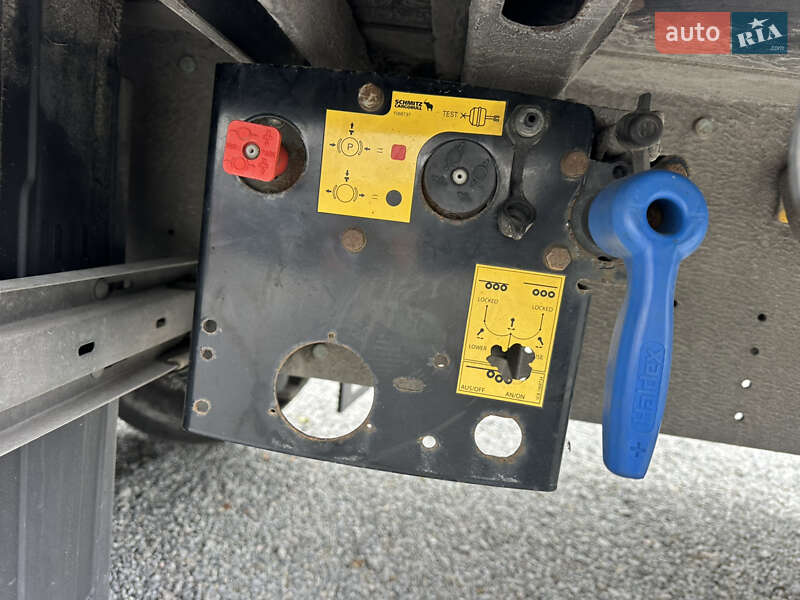 Тентованный борт (штора) - полуприцеп Schmitz Cargobull S01 2016 в Житомире фото 19 Тентованный борт (штора) - полуприцеп Schmitz Cargobull S01 2016 в Житомире