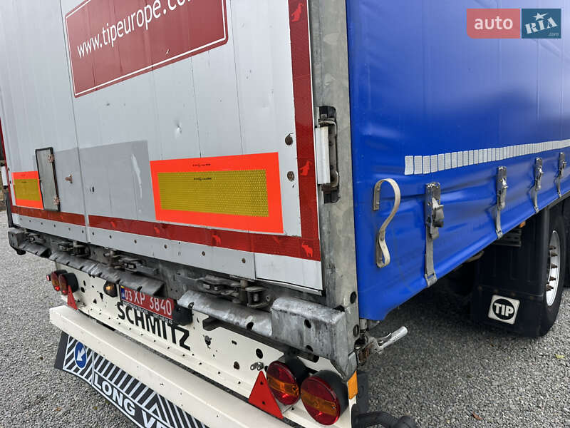Тентованный борт (штора) - полуприцеп Schmitz Cargobull S01 2016 в Житомире фото 17 Тентованный борт (штора) - полуприцеп Schmitz Cargobull S01 2016 в Житомире
