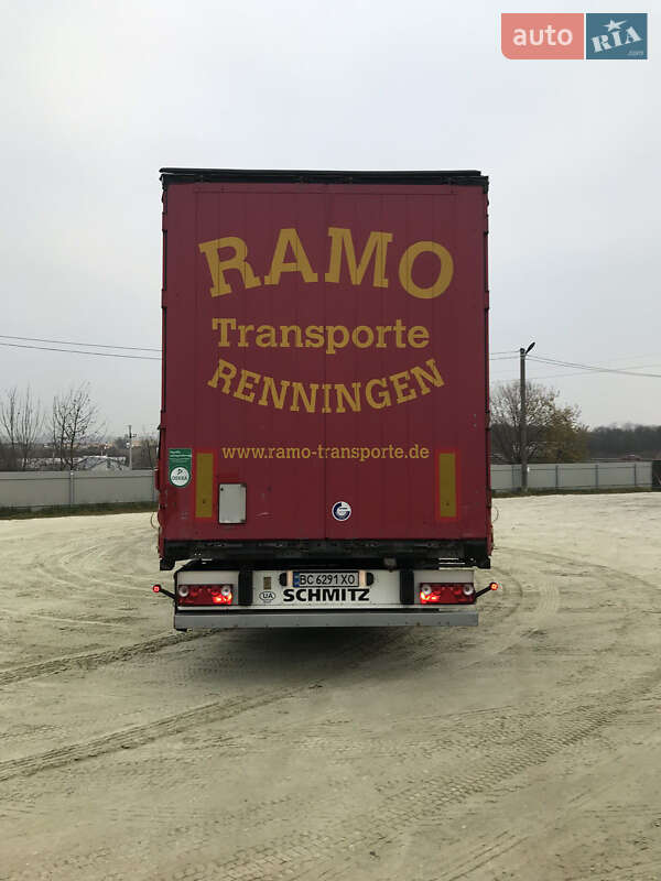Тентований борт (штора) - напівпричіп Schmitz Cargobull S01 2009 в Львові фото 3 Тентований борт (штора) - напівпричіп Schmitz Cargobull S01 2009 в Львові