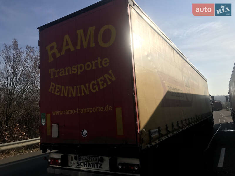 Тентований борт (штора) - напівпричіп Schmitz Cargobull S01 2009 в Львові фото 5 Тентований борт (штора) - напівпричіп Schmitz Cargobull S01 2009 в Львові