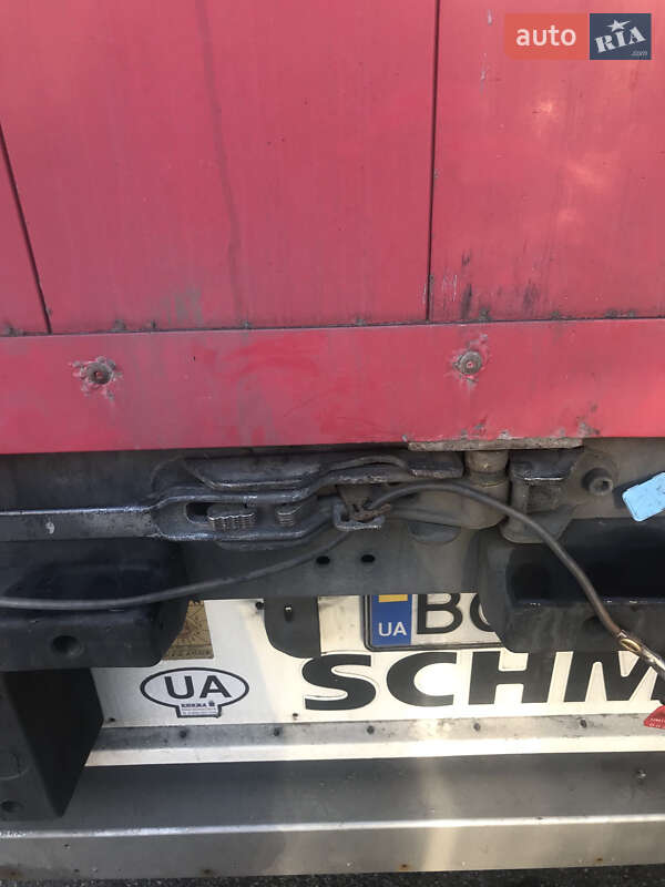 Тентований борт (штора) - напівпричіп Schmitz Cargobull S01 2009 в Львові фото 8 Тентований борт (штора) - напівпричіп Schmitz Cargobull S01 2009 в Львові