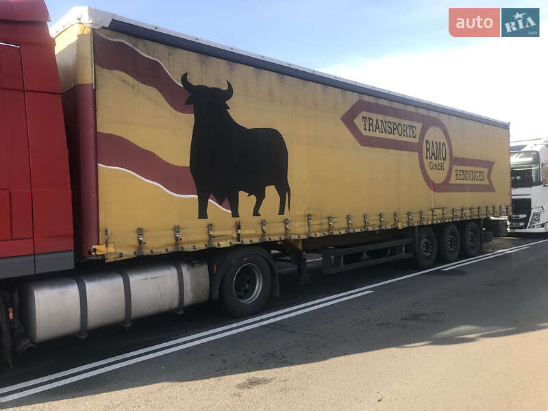 Тентований борт (штора) - напівпричіп Schmitz Cargobull S01 2009 в Львові фото 12 Тентований борт (штора) - напівпричіп Schmitz Cargobull S01 2009 в Львові