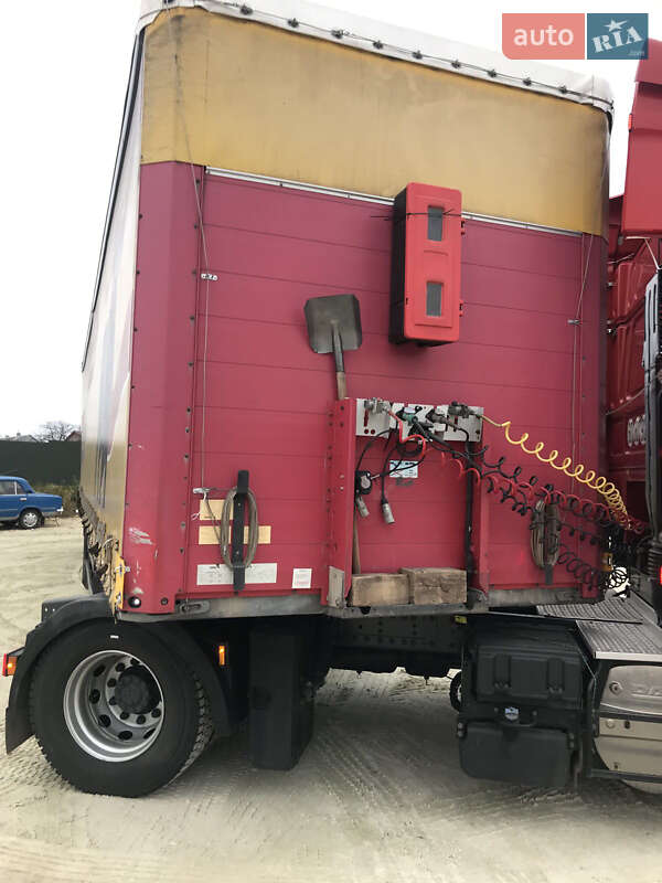 Тентований борт (штора) - напівпричіп Schmitz Cargobull S01 2009 в Львові фото 14 Тентований борт (штора) - напівпричіп Schmitz Cargobull S01 2009 в Львові