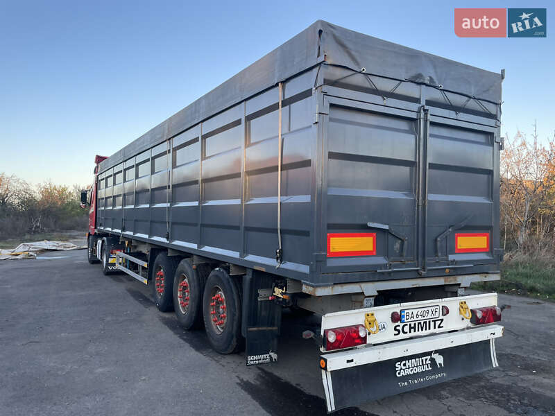 Контейнеровоз полуприцеп Schmitz Cargobull S01 2010 в Гайвороне