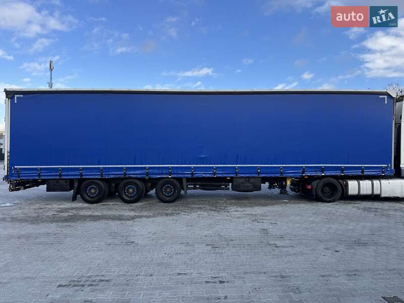 Тентованный борт (штора) - полуприцеп Schmitz Cargobull S01 2007 в Ужгороде