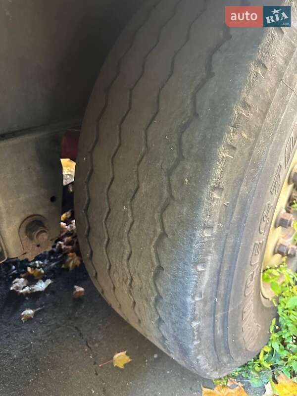 Тентованный борт (штора) - полуприцеп Schmitz Cargobull S01 2010 в Луцке