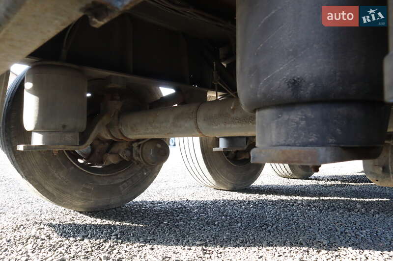 Тентованный борт (штора) - полуприцеп Schmitz Cargobull S01 2013 в Луцке