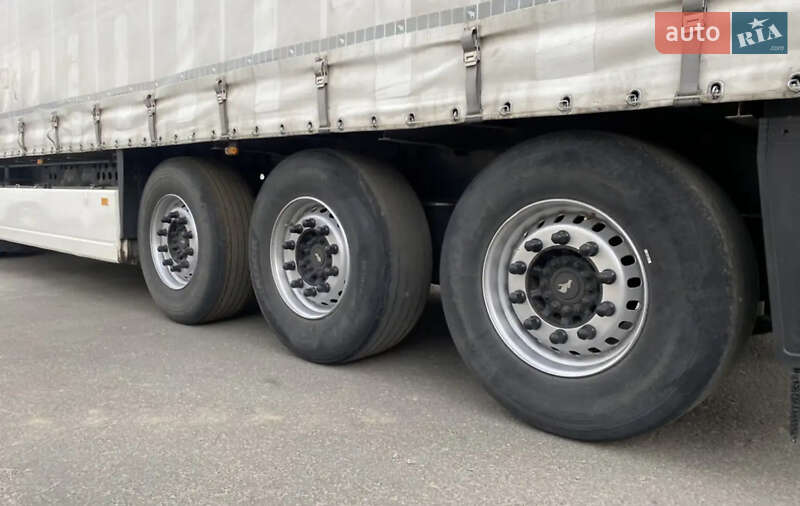 Тентованный борт (штора) - полуприцеп Schmitz Cargobull S01 2011 в Чернигове фото 11 Тентованный борт (штора) - полуприцеп Schmitz Cargobull S01 2011 в Чернигове