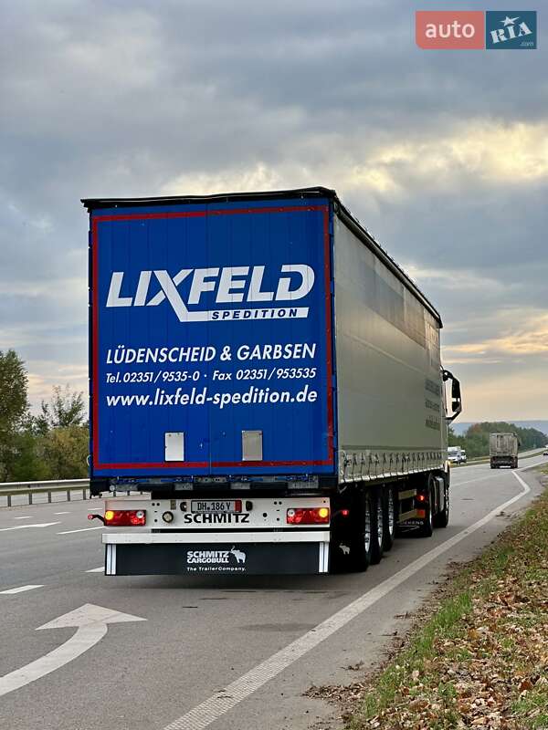 Тентованный борт (штора) - полуприцеп Schmitz Cargobull S01 2016 в Бродах фото 4 Тентованный борт (штора) - полуприцеп Schmitz Cargobull S01 2016 в Бродах