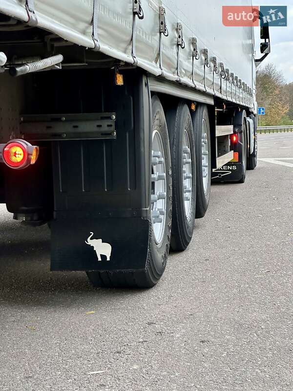 Тентованный борт (штора) - полуприцеп Schmitz Cargobull S01 2016 в Бродах фото 12 Тентованный борт (штора) - полуприцеп Schmitz Cargobull S01 2016 в Бродах