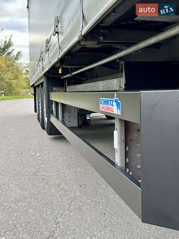 Тентованный борт (штора) - полуприцеп Schmitz Cargobull S01 2016 в Бродах фото 17 Тентованный борт (штора) - полуприцеп Schmitz Cargobull S01 2016 в Бродах