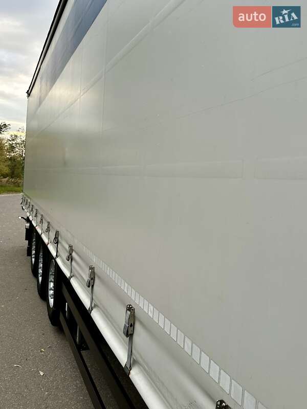 Тентованный борт (штора) - полуприцеп Schmitz Cargobull S01 2016 в Бродах фото 22 Тентованный борт (штора) - полуприцеп Schmitz Cargobull S01 2016 в Бродах