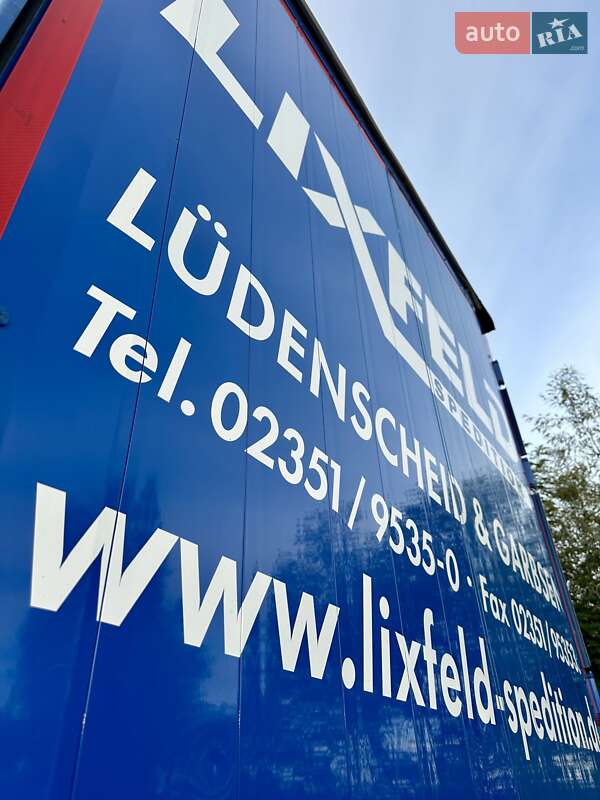 Тентованный борт (штора) - полуприцеп Schmitz Cargobull S01 2016 в Бродах фото 37 Тентованный борт (штора) - полуприцеп Schmitz Cargobull S01 2016 в Бродах