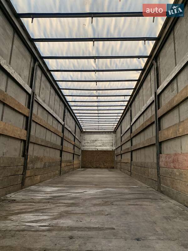 Тентований борт (штора) - напівпричіп Schmitz Cargobull S01 2004 в Луцьку фото 11 Тентований борт (штора) - напівпричіп Schmitz Cargobull S01 2004 в Луцьку