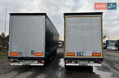 Платформа напівпричіп Schmitz Cargobull S01 2011 в Луцьку