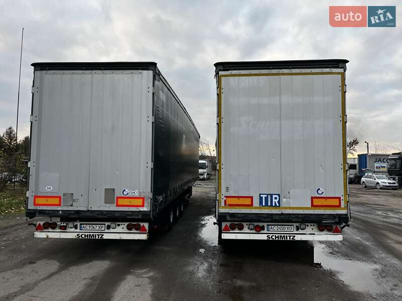 Schmitz Cargobull S01 2011 Schmitz Cargobull S01 2011