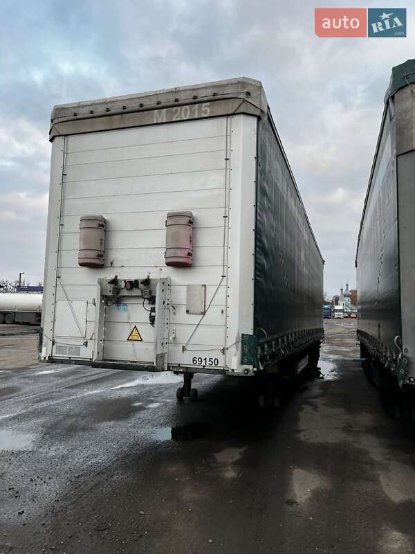 Платформа полуприцеп Schmitz Cargobull S01 2011 в Луцке