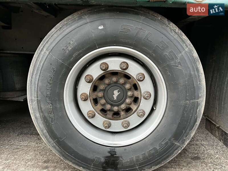 Платформа полуприцеп Schmitz Cargobull S01 2011 в Луцке