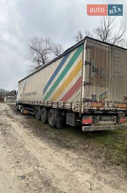 Тентованный борт (штора) - полуприцеп Schmitz Cargobull S01 1999 в Харькове