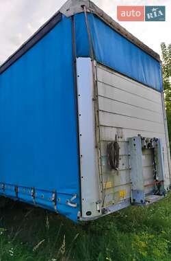 Тентований борт (штора) - напівпричіп Schmitz Cargobull S01 2007 в Тернополі