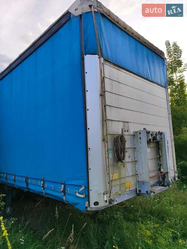 Тентованный борт (штора) - полуприцеп Schmitz Cargobull S01 2007 в Тернополе фото Тентованный борт (штора) - полуприцеп Schmitz Cargobull S01 2007 в Тернополе