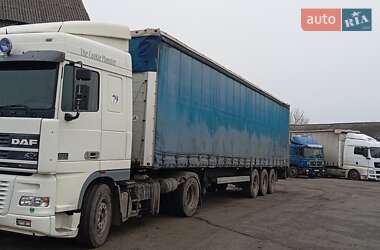 Тентований борт (штора) - напівпричіп Schmitz Cargobull S01 1999 в Тернополі