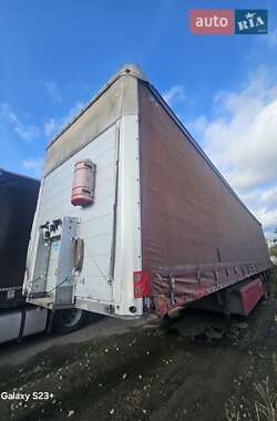 Тентованный борт (штора) - полуприцеп Schmitz Cargobull S01 2012 в Киеве