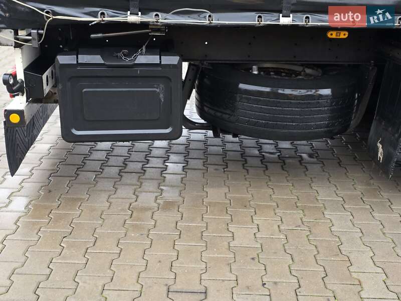 Тентований борт (штора) - напівпричіп Schmitz Cargobull S01 2007 в Рівному