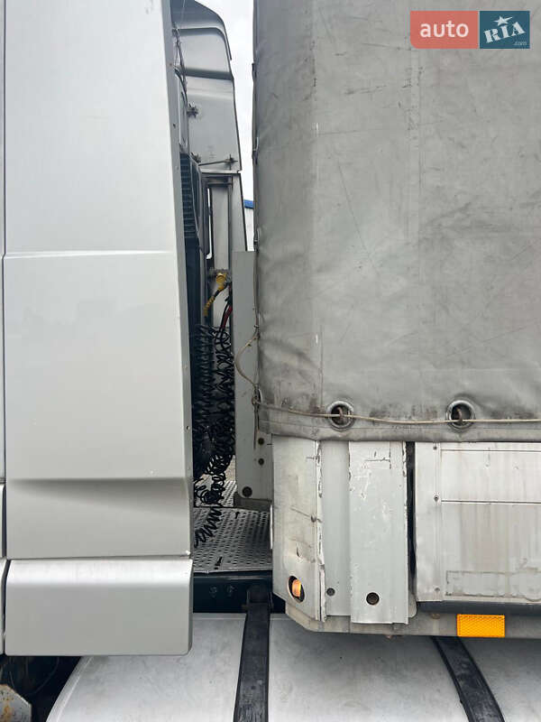 Тентований борт (штора) - напівпричіп Schmitz Cargobull S01 2003 в Луцьку