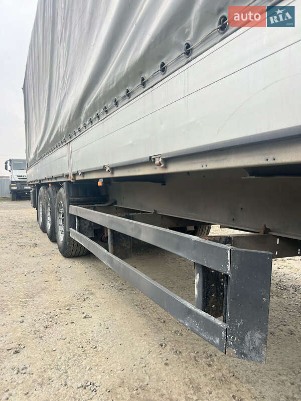 Тентований борт (штора) - напівпричіп Schmitz Cargobull S01 2003 в Луцьку