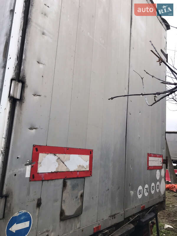 Тентований борт (штора) - напівпричіп Schmitz Cargobull S01 1999 в Обухові
