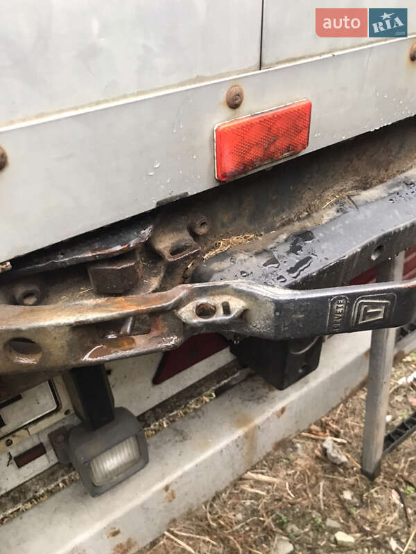 Тентований борт (штора) - напівпричіп Schmitz Cargobull S01 1999 в Обухові