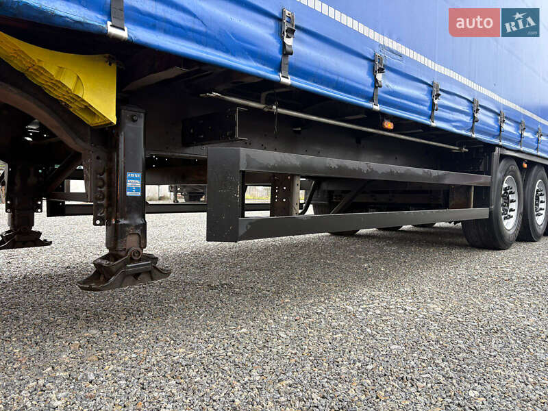Тентованный борт (штора) - полуприцеп Schmitz Cargobull S01 2016 в Житомире