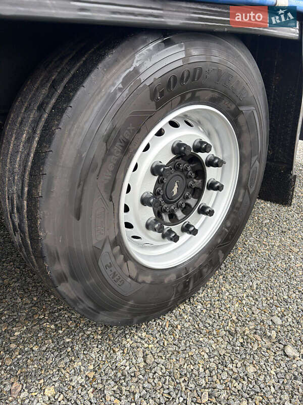 Тентованный борт (штора) - полуприцеп Schmitz Cargobull S01 2016 в Житомире