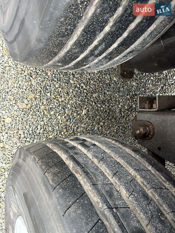 Тентованный борт (штора) - полуприцеп Schmitz Cargobull S01 2016 в Житомире