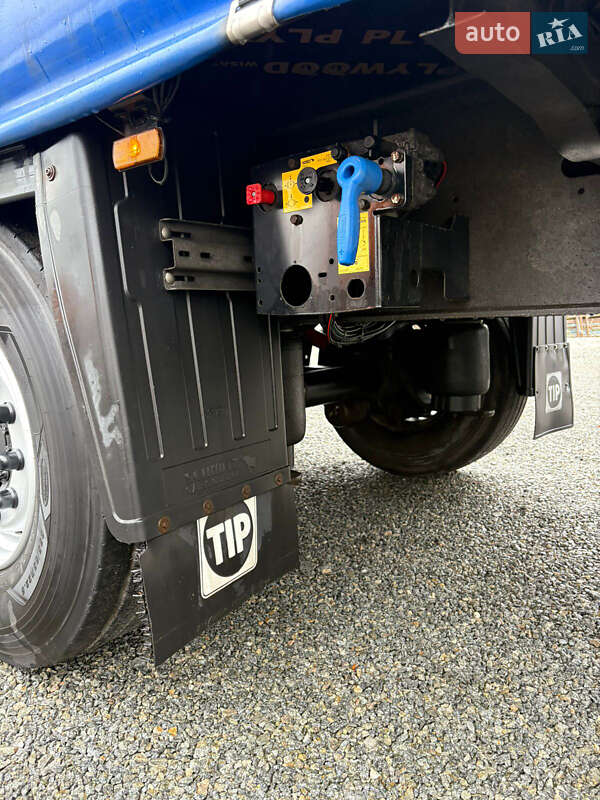 Тентованный борт (штора) - полуприцеп Schmitz Cargobull S01 2016 в Житомире